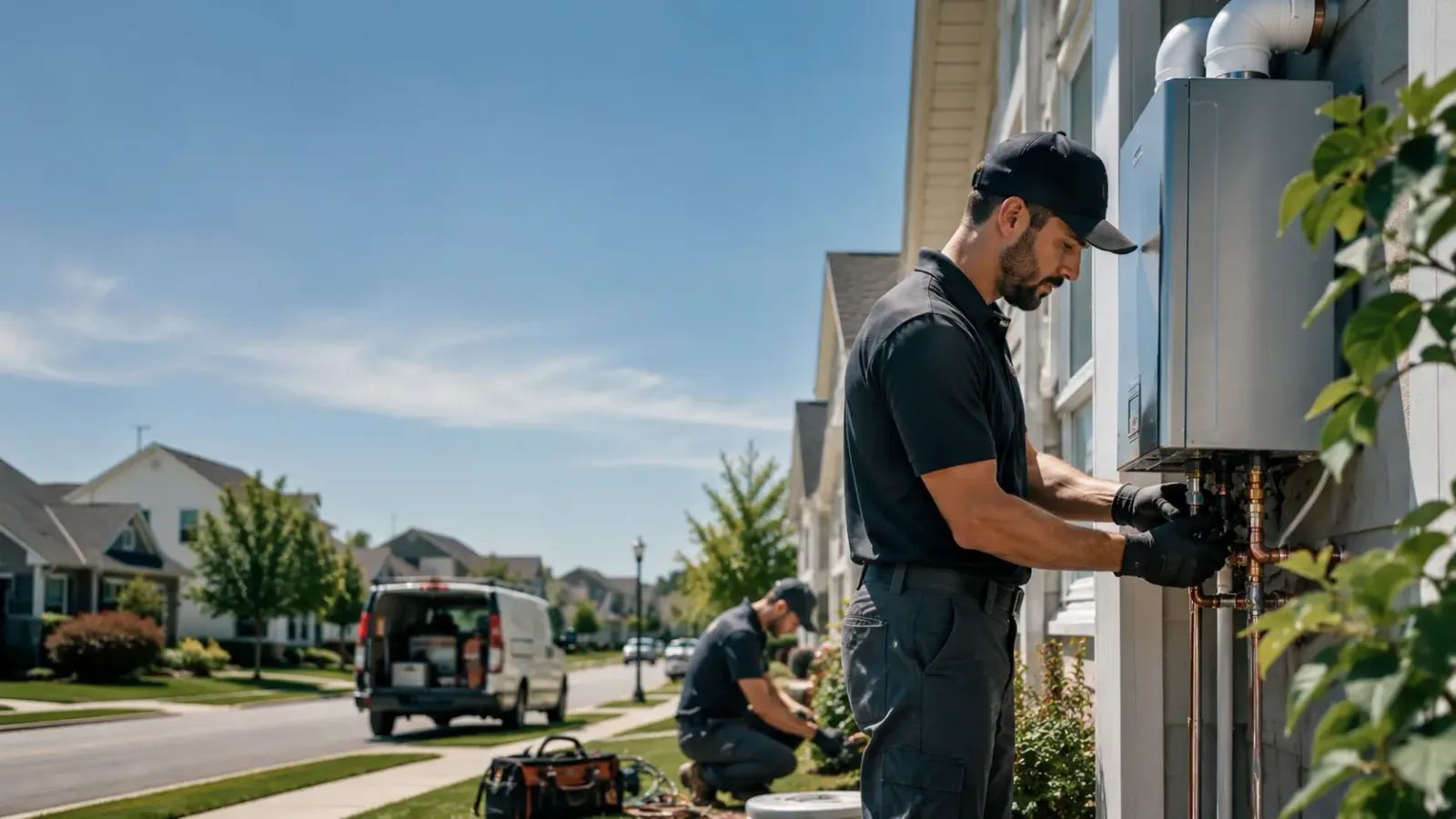 Tankless Water Heater Installation in Fairfield, ND